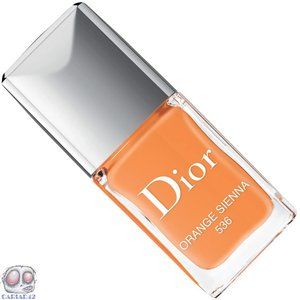Dior Nail Color Code 536 Orange Sienna